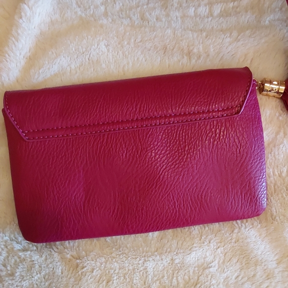 🌺 NEW Urban Expressions Vegan Leather Clutch Bag - Picture 4 of 10